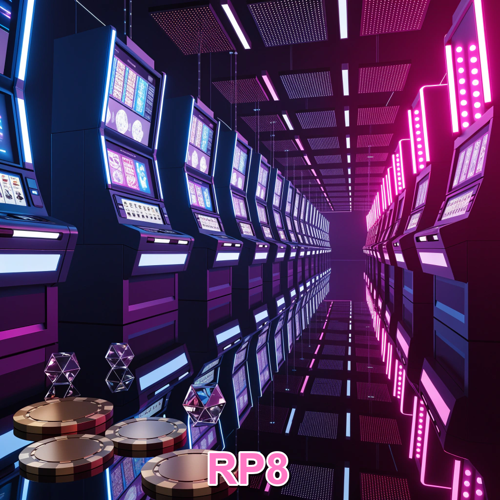 Screenshot 1 - RP8 Home Screen