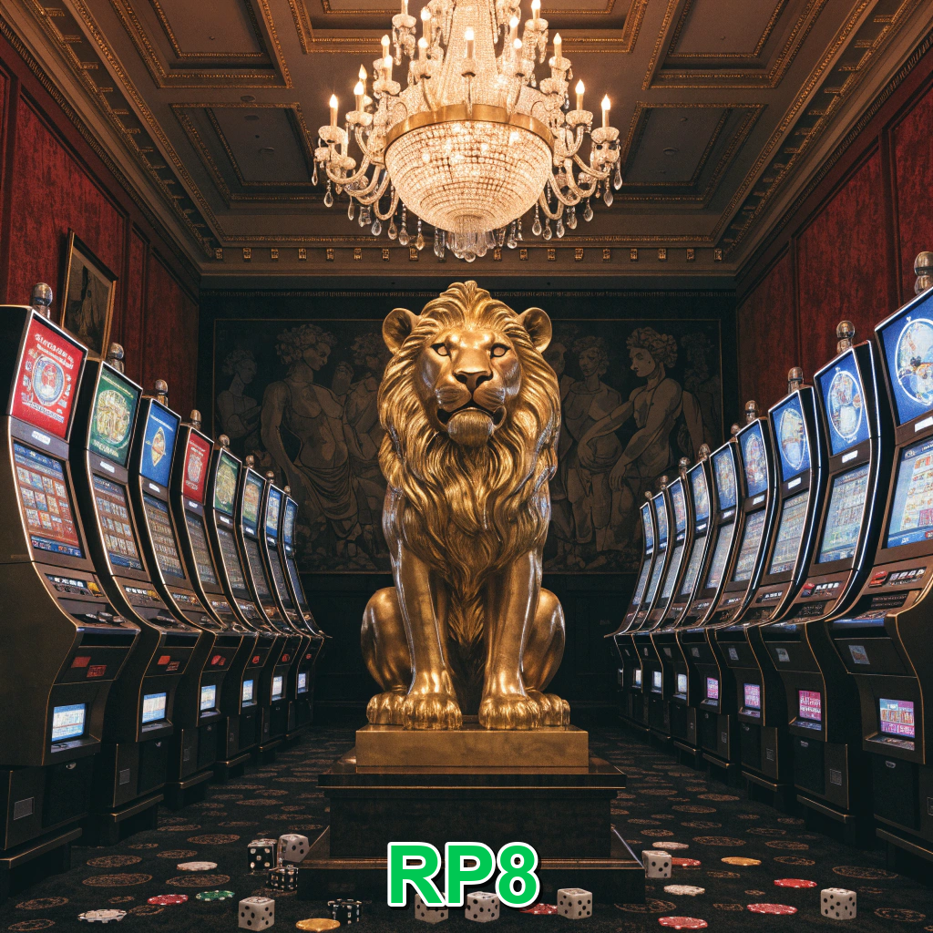 Screenshot 1 - RP8 Home Screen